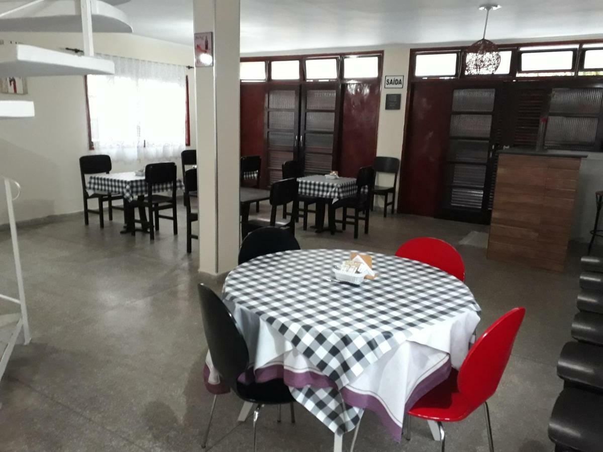 Pousada Vina Del Mar Itanhaém Esterno foto