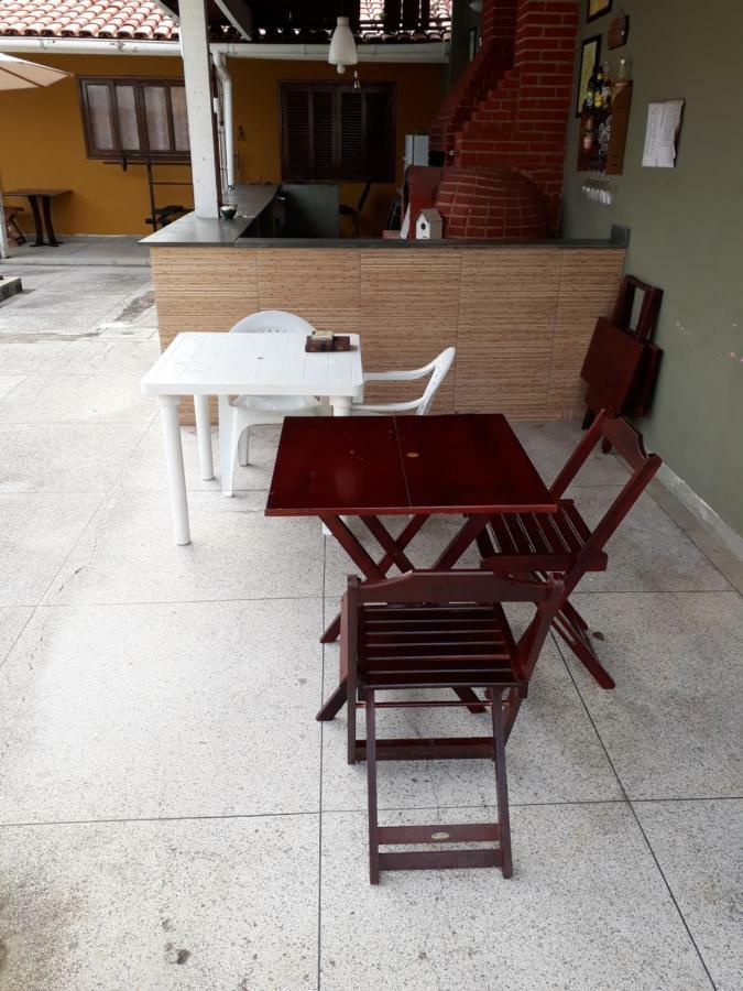 Pousada Vina Del Mar Itanhaém Esterno foto