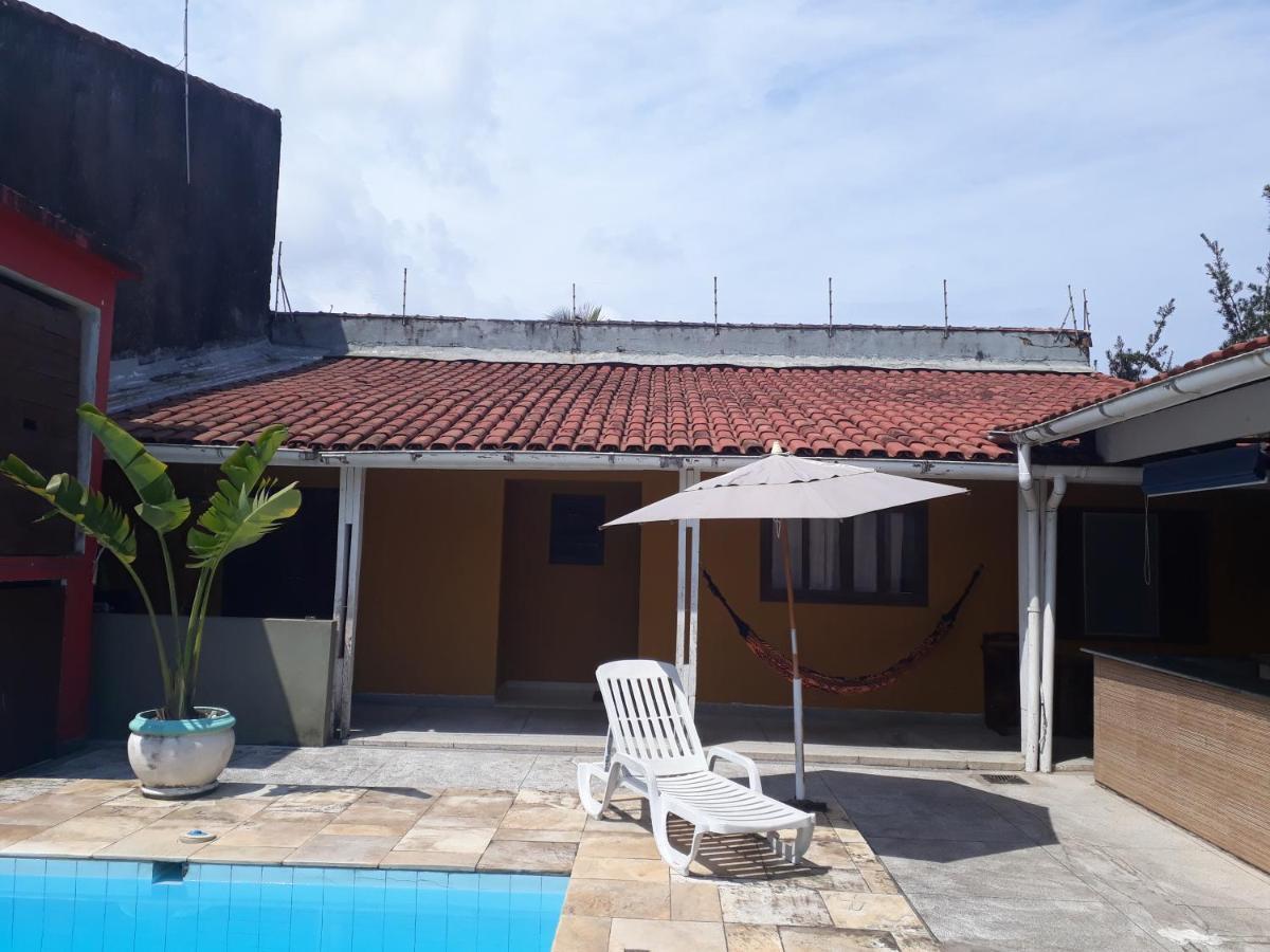 Pousada Vina Del Mar Itanhaém Esterno foto